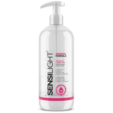 Lubrificante Intimo a Base Acqua Sensilight Original - Effetto Umettante e Sicuro